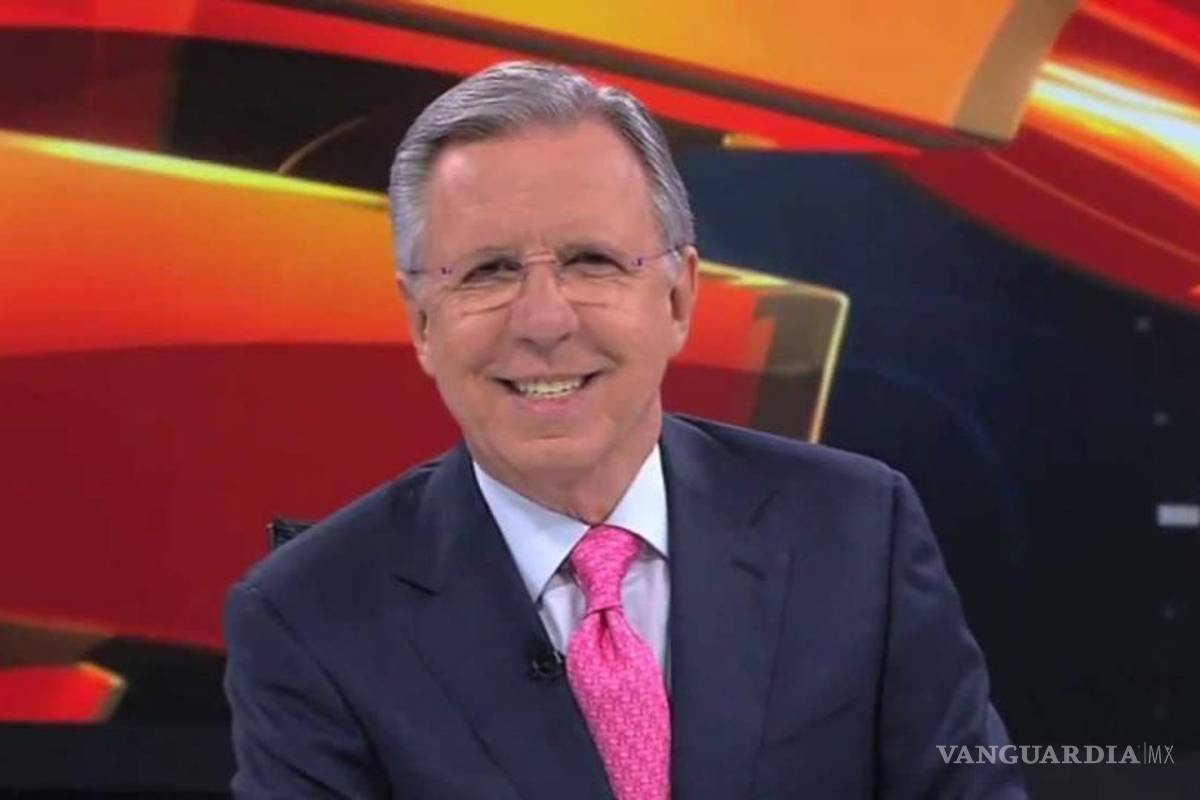 'Pendejos', llama López Dóriga a tuiteros