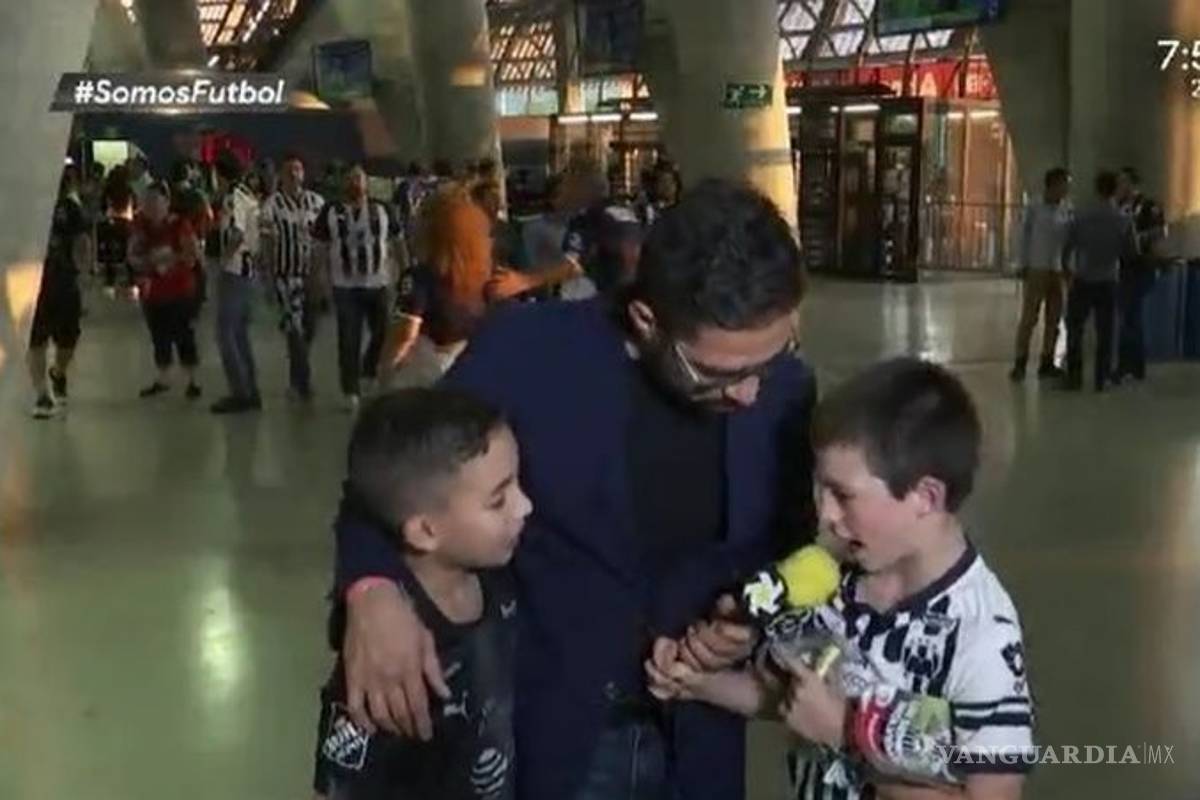 'Que me chupen los ...'; así insulta un niño a los Tigres