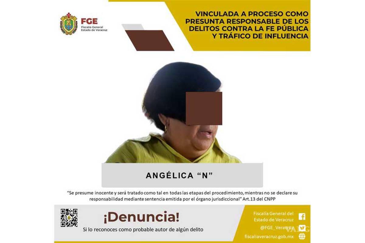 Jueza Angélica Sánchez fue vinculada a proceso