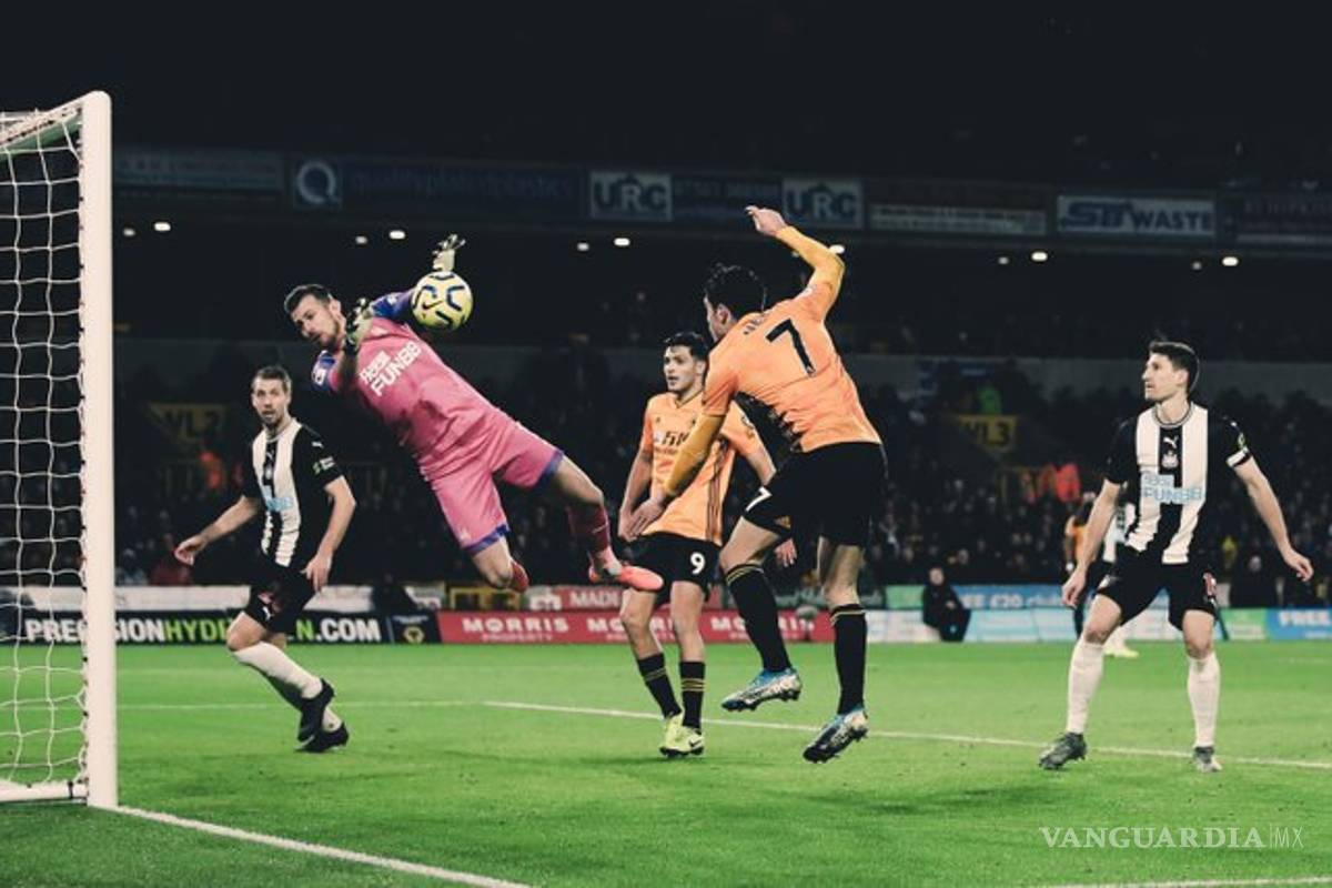 Wolverhampton no pudo ante el Newcastle