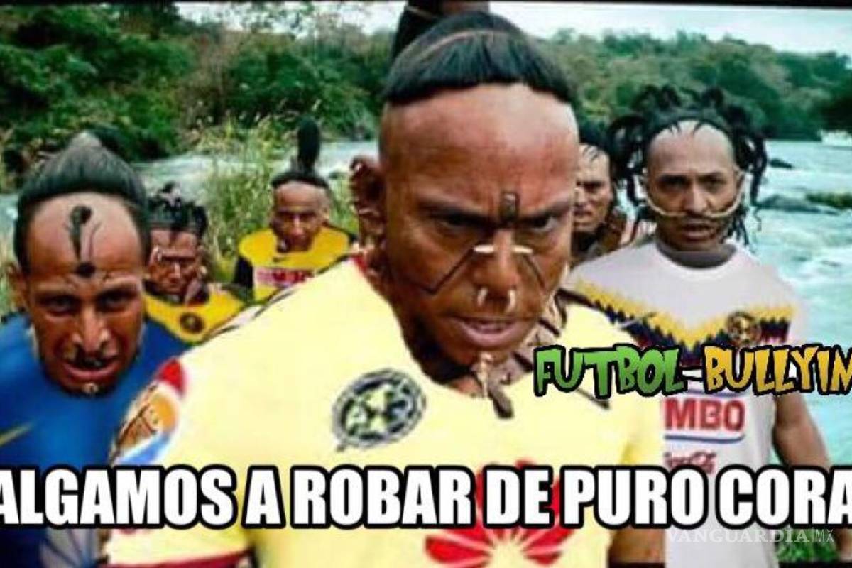 $!Tigres golea al América y los memes le llovieron a las Águilas