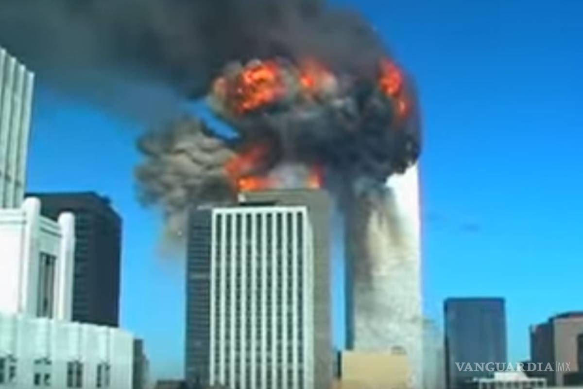 Grabación del ataque a las Torres Gemelas resurge y se vuelve viral (VIDEO)