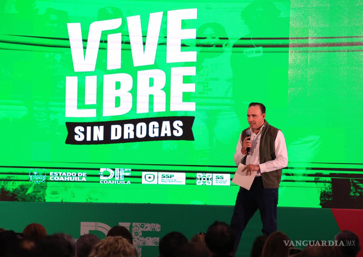 $!El gobernador Manolo Jiménez Salinas destacó que el éxito del programa dependerá de la participación activa de la ciudadanía y la comunidad.