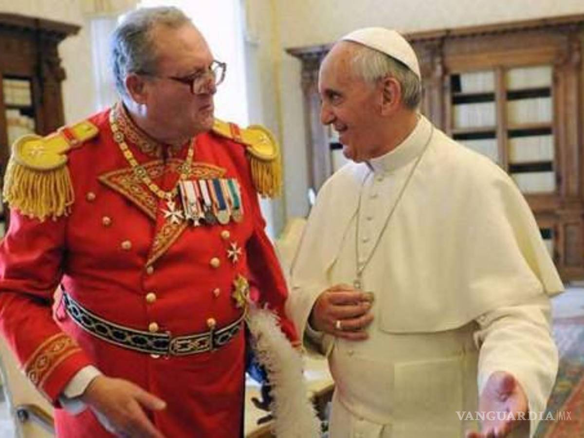 $!Maximiliano Von Götzen de Iturbide con Francisco.