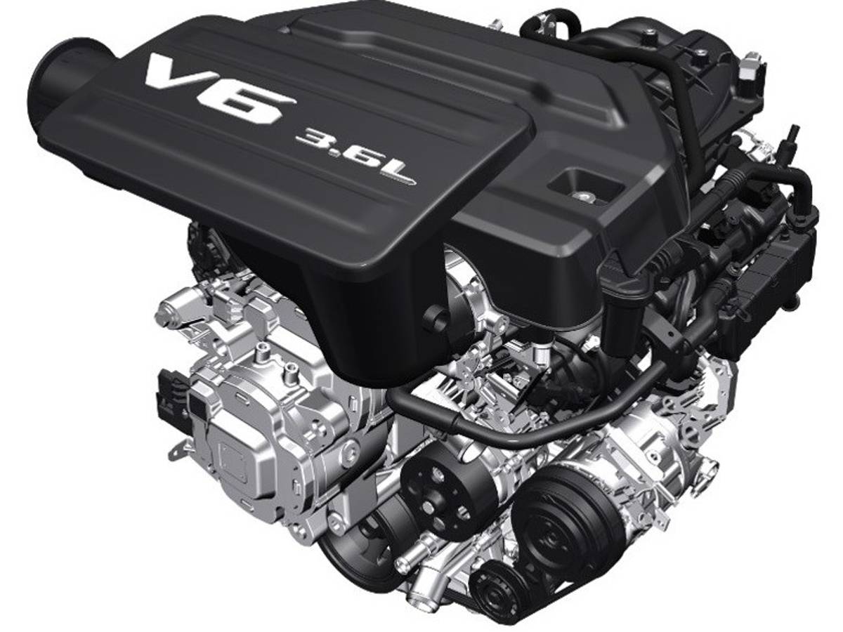 $!Fiat Chrysler llega a 10 millones de motores Pentastar producidos en EU