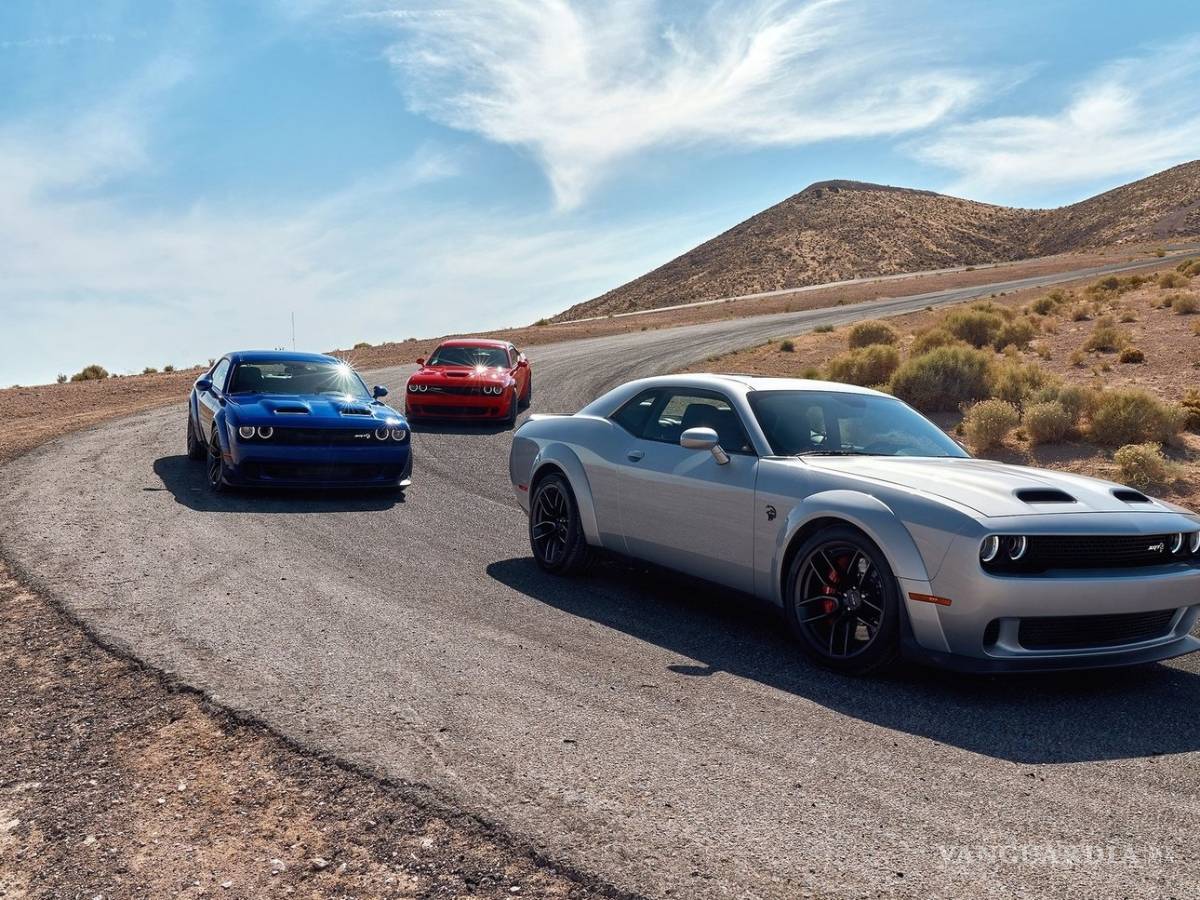 $!El poderoso Dodge Challenger 2019 ya está en México, checa versiones, precios y equipamiento