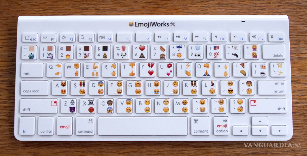 $!Desarrollan teclado que hace más fácil el uso de emojis