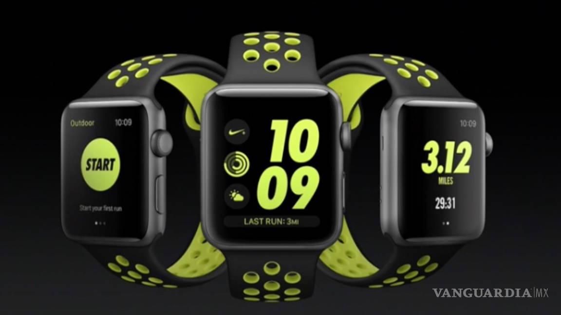Apple Watch Nike+ llega a México el 28 de octubre