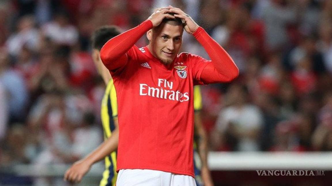 Benfica quiere 'deshacerse' de Castillo, no se adaptó... te pasas Nico