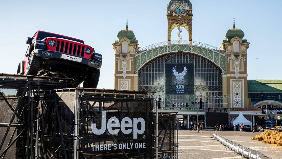 Jeep celebra el 115 aniversario de Harley-Davidson en Praga