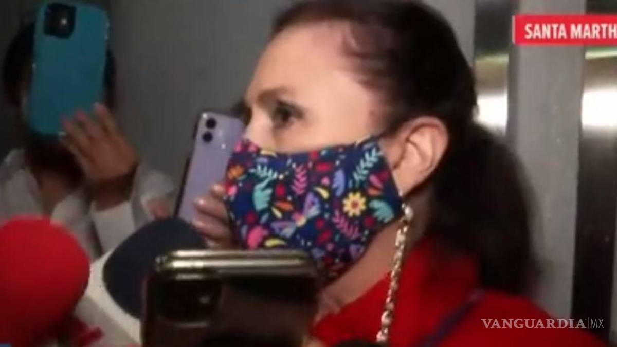 Sale Rosario Robles de prisión; insiste ‘soy inocente’