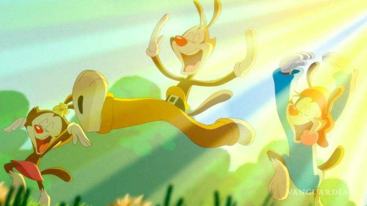 Así son los 'Animaniacs' que regresan este 2020