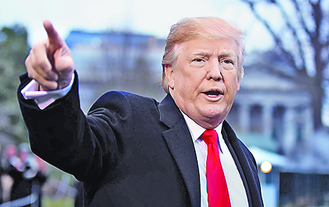 Trump: Arancel de 10% a China aumentará a 25% el viernes