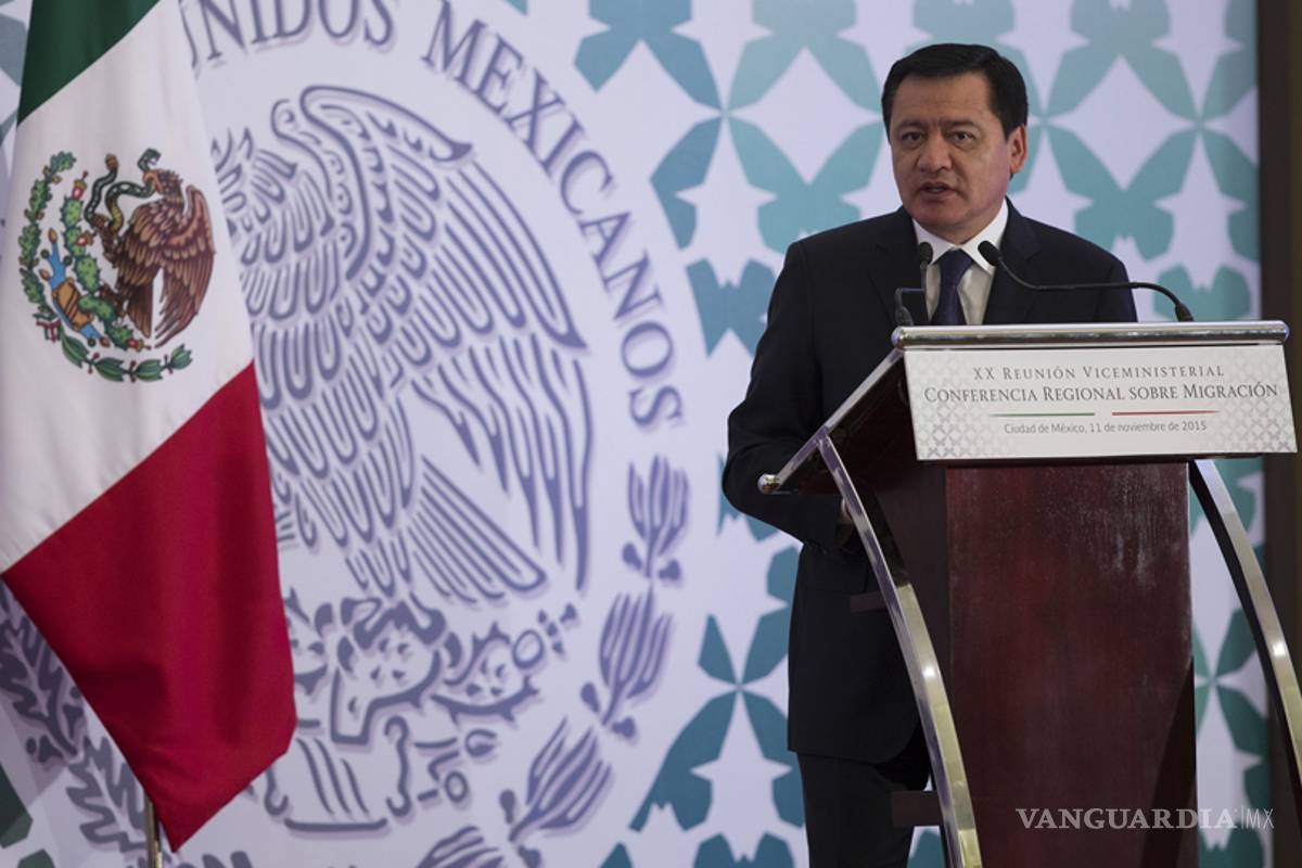 Policías profesionales, confiables y bien articuladas: Osorio Chong