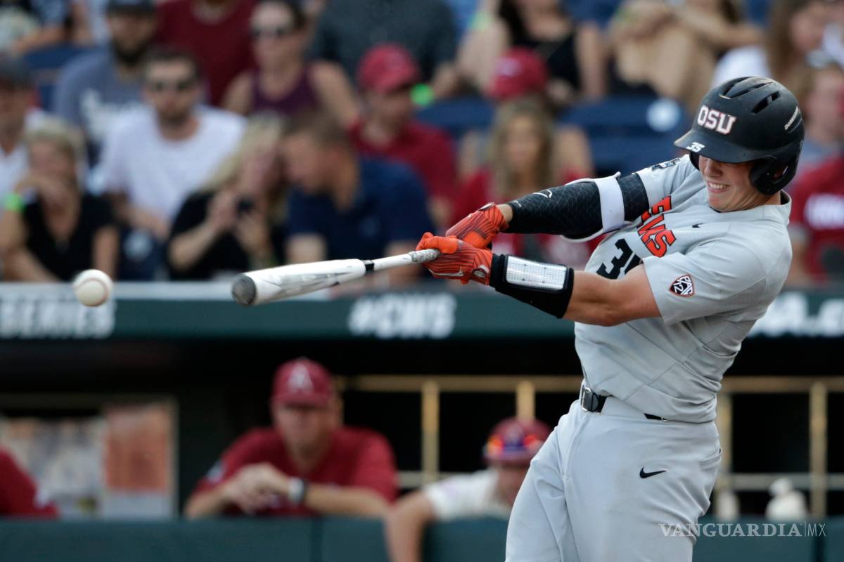 Orioles de Baltimore reclutan al catcher de Oregon State Adley Rutschman
