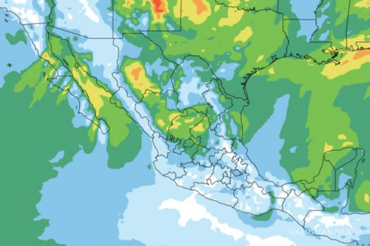 Frente frío 26 provocará lluvias en Coahuila y Nuevo León; en el resto del norte se esperan rachas fuertes de viento