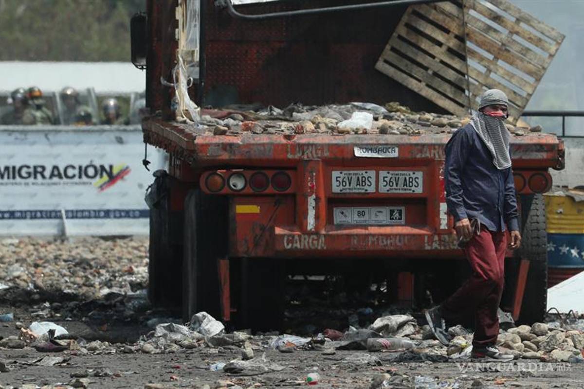 Oficina de Derechos Humanos ONU condena la violencia en las fronteras de Venezuela