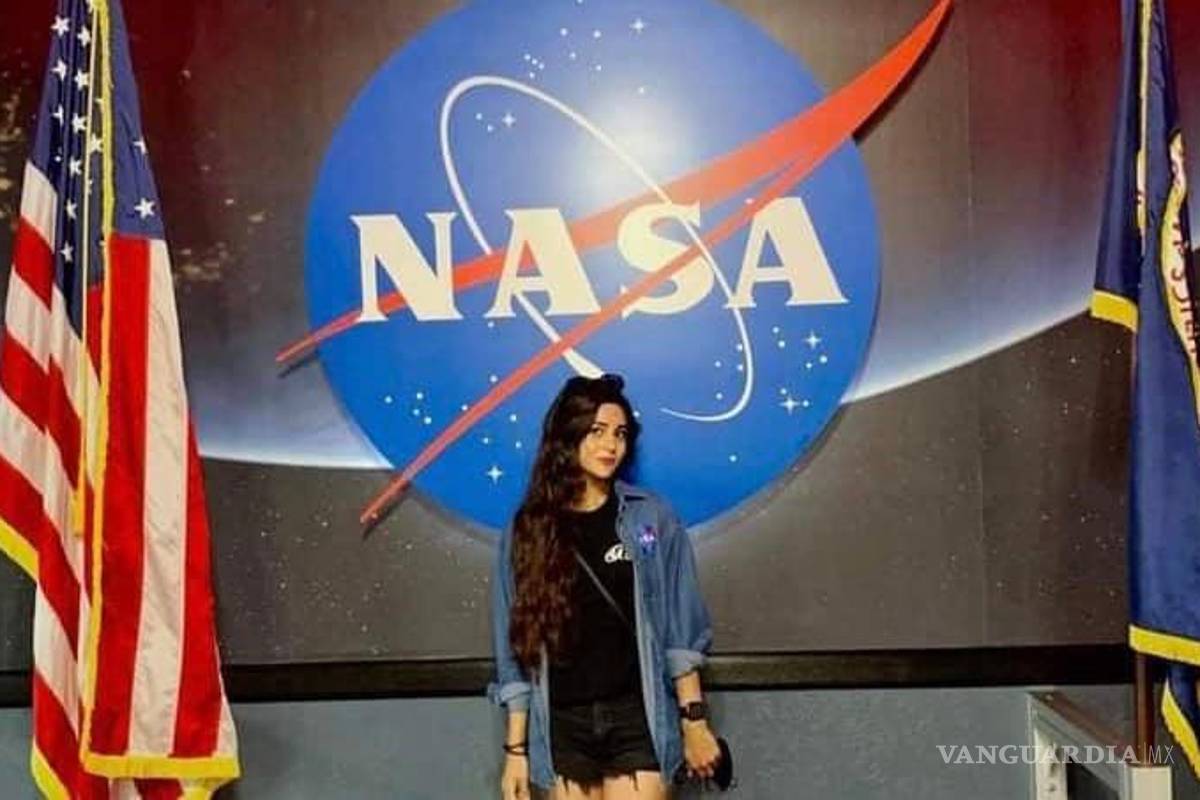 La mexicoamericana que está logrando su sueño de estar en la NASA y estudiar a la luna