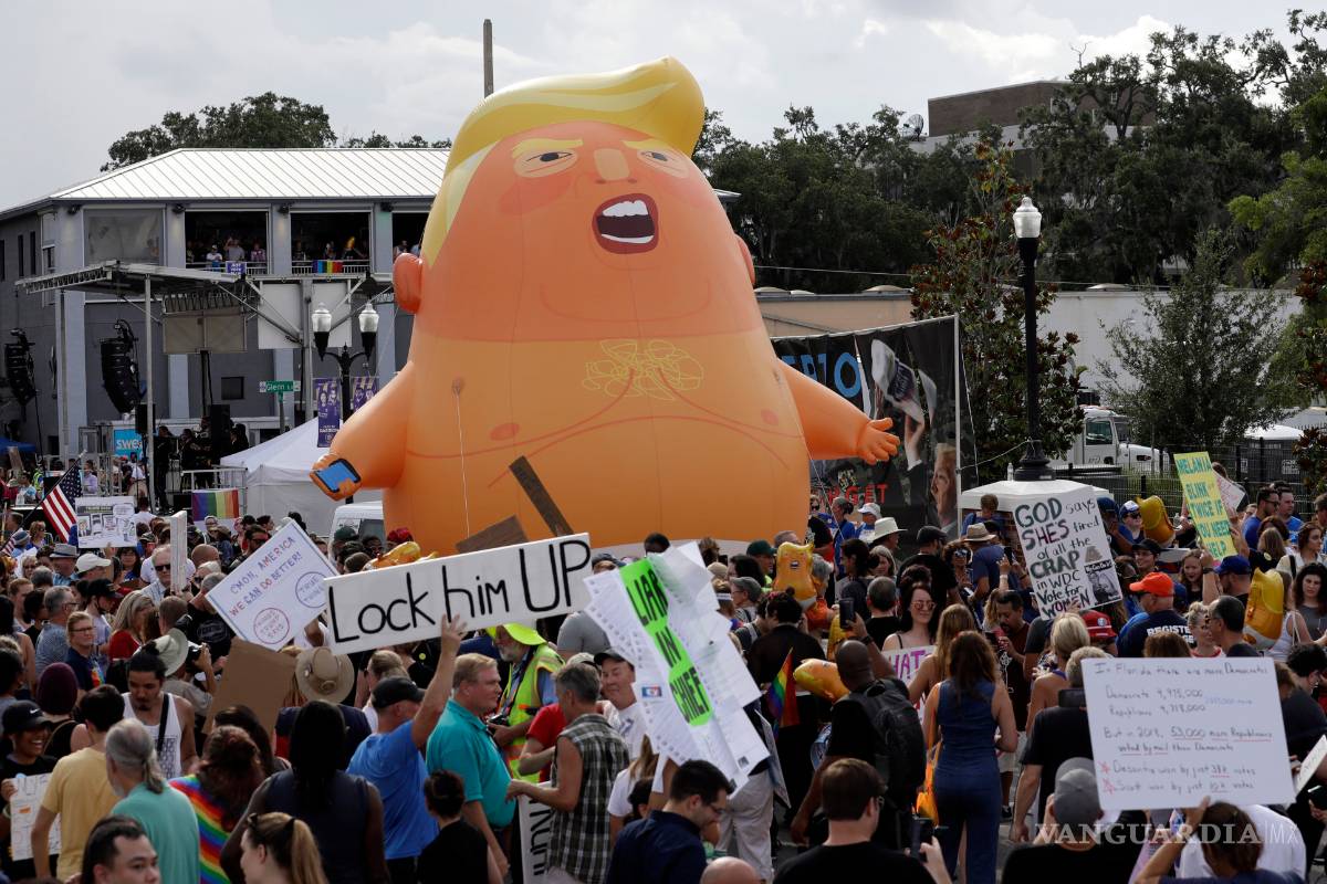 Amenazan con marchas en todo EU contra Trump favor del juicio político