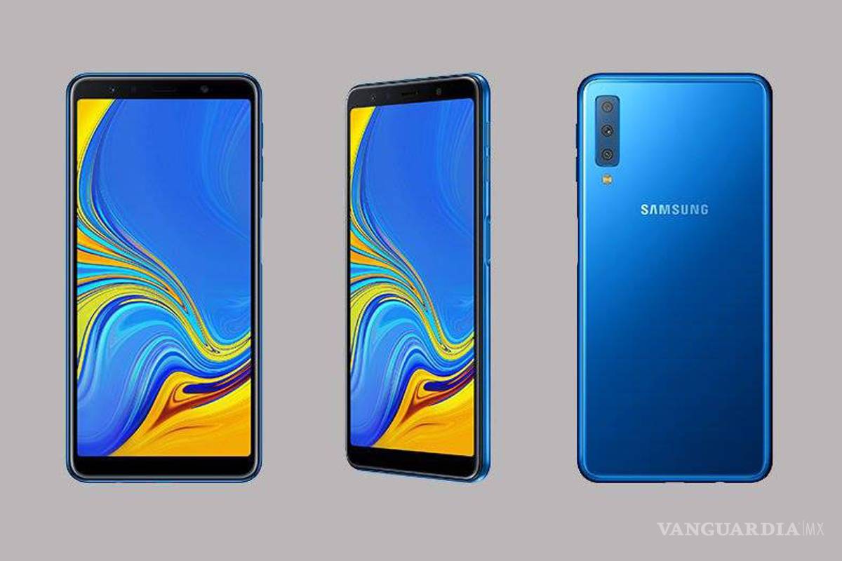 Estrena Samsung la triple cámara en el nuevo Galaxi A7
