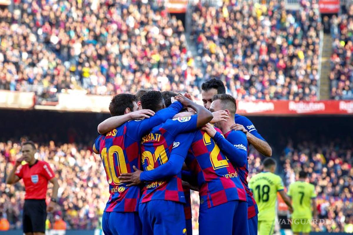 Barcelona sufre para vencer al Getafe