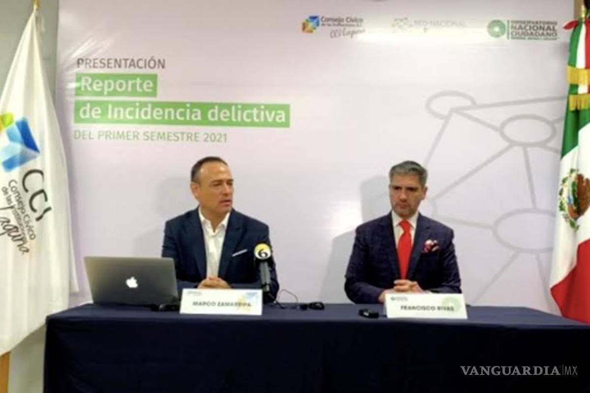 Situación de seguridad en La Laguna respecto al resto del país es favorable: CCI