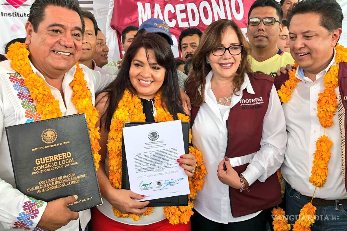 PRI incurrió en calumnia contra Nestora Salgado: TEPJF