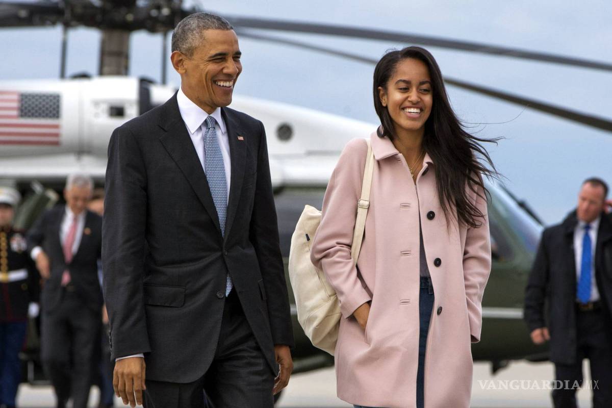 Malia Obama estudiará en Harvard como sus padres