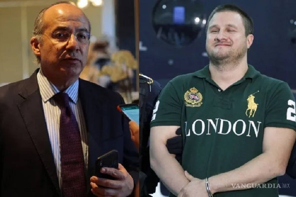 Tras declaraciones de 'La Barbie', piden a FGR investigar posibles nexos de Felipe Calderón con cárteles de la droga