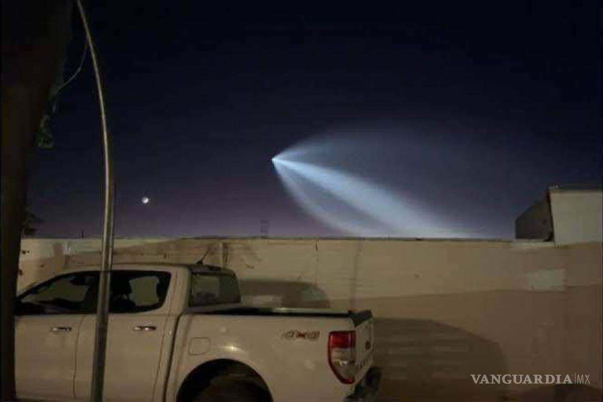 ¡¿Meteorito a la vista?! Reportan extraño evento en el cielo seguido de un estruendo en San Luis Potosí