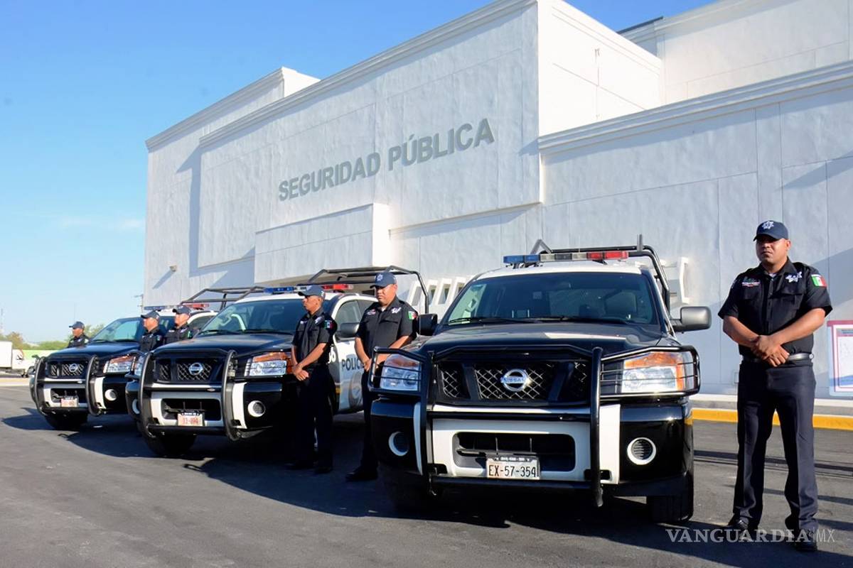 En Piedras Negras se fortalecerá la seguridad con el incremento de fondos federales