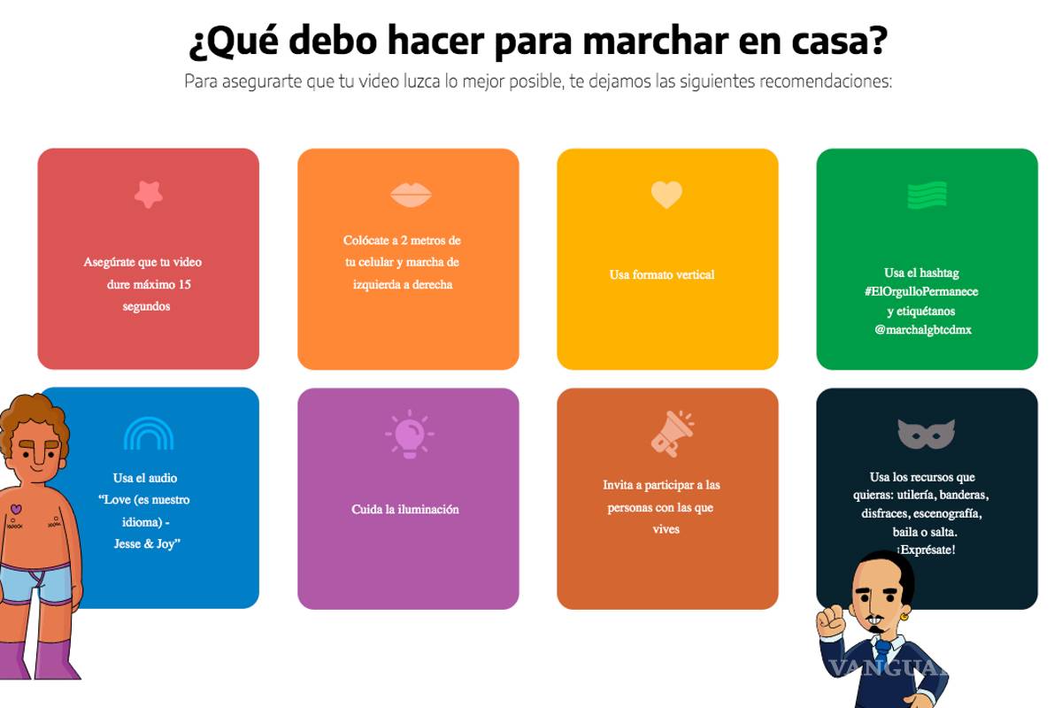 Sigue en vivo la marcha LGBTTTI+ en México que se llevará a cabo de forma virtual