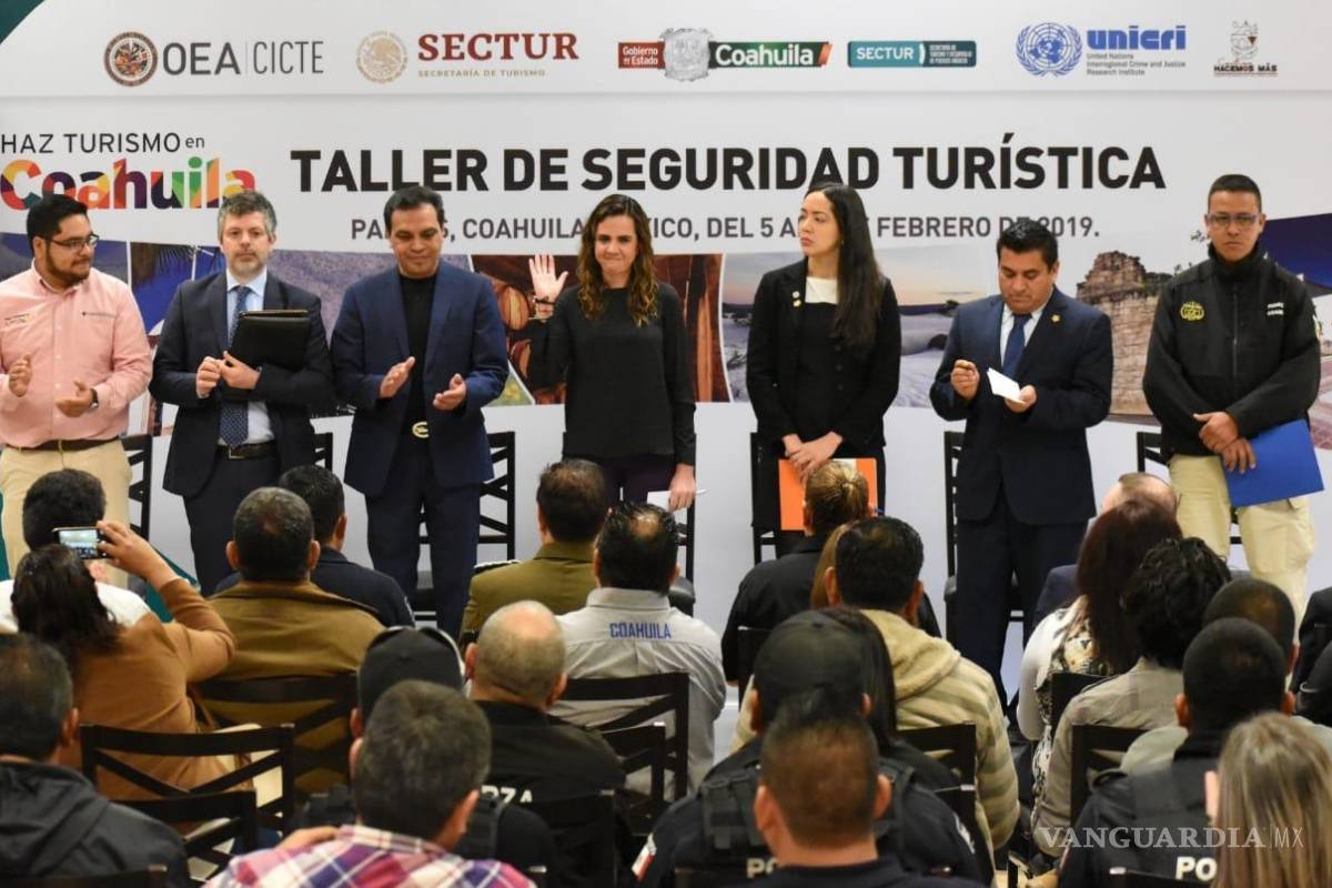 Inicia cumbre internacional en seguridad turística en Parras