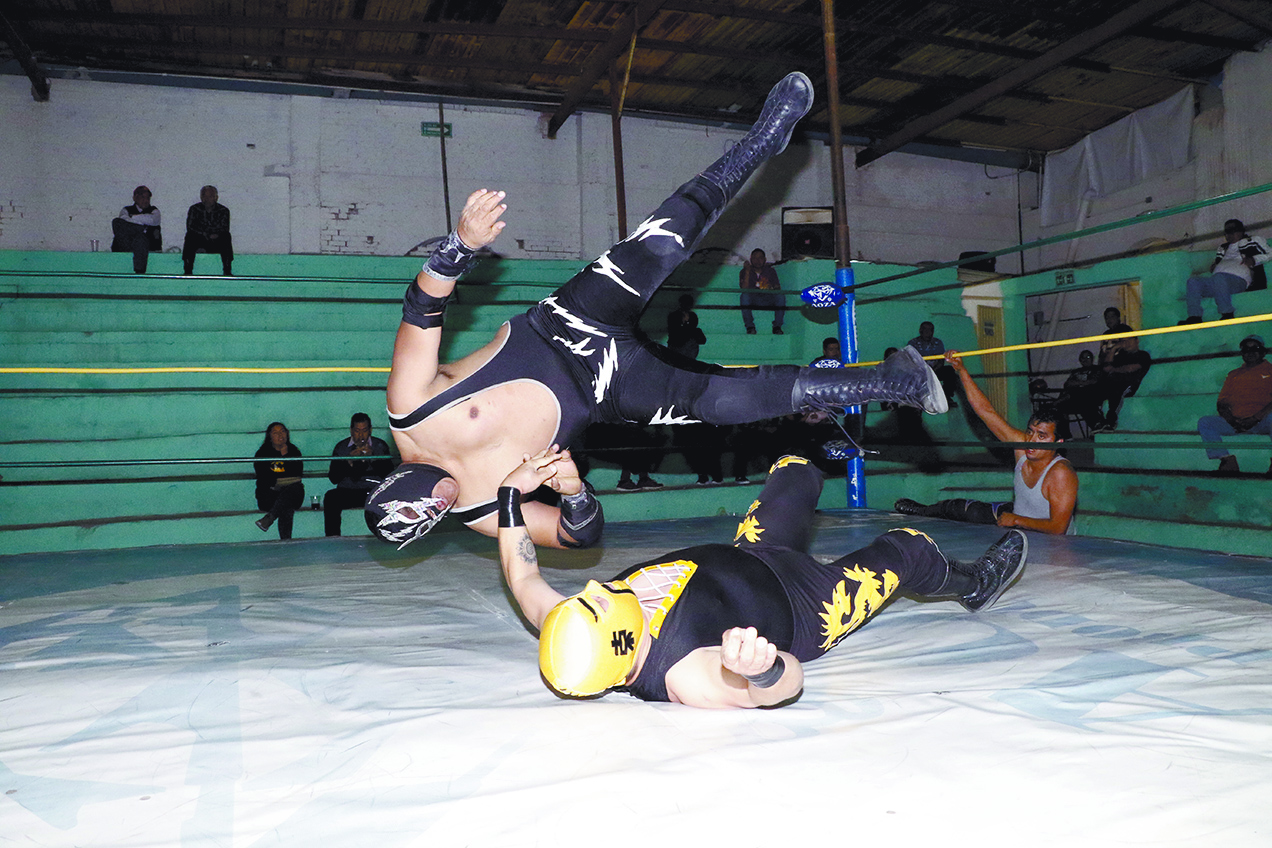 $!La arena de lucha libre más olvidada del mundo está en Saltillo