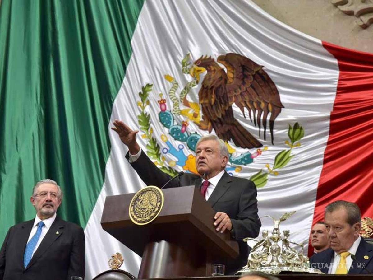 $!Discurso completo de Andrés Manuel López Obrador al rendir protesta