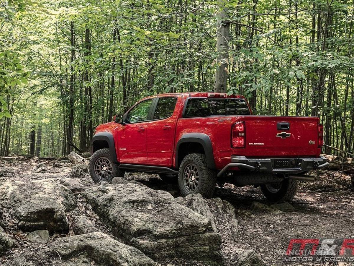 $!Chevrolet Colorado ZR2 Bison 2019, camioneta que no teme al off-road