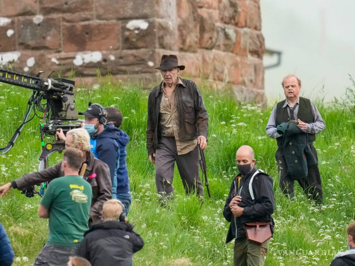 $!¡Indiana Jones está de regreso! Así se ve Harrison Ford como el icónico aventurero a los 78 años