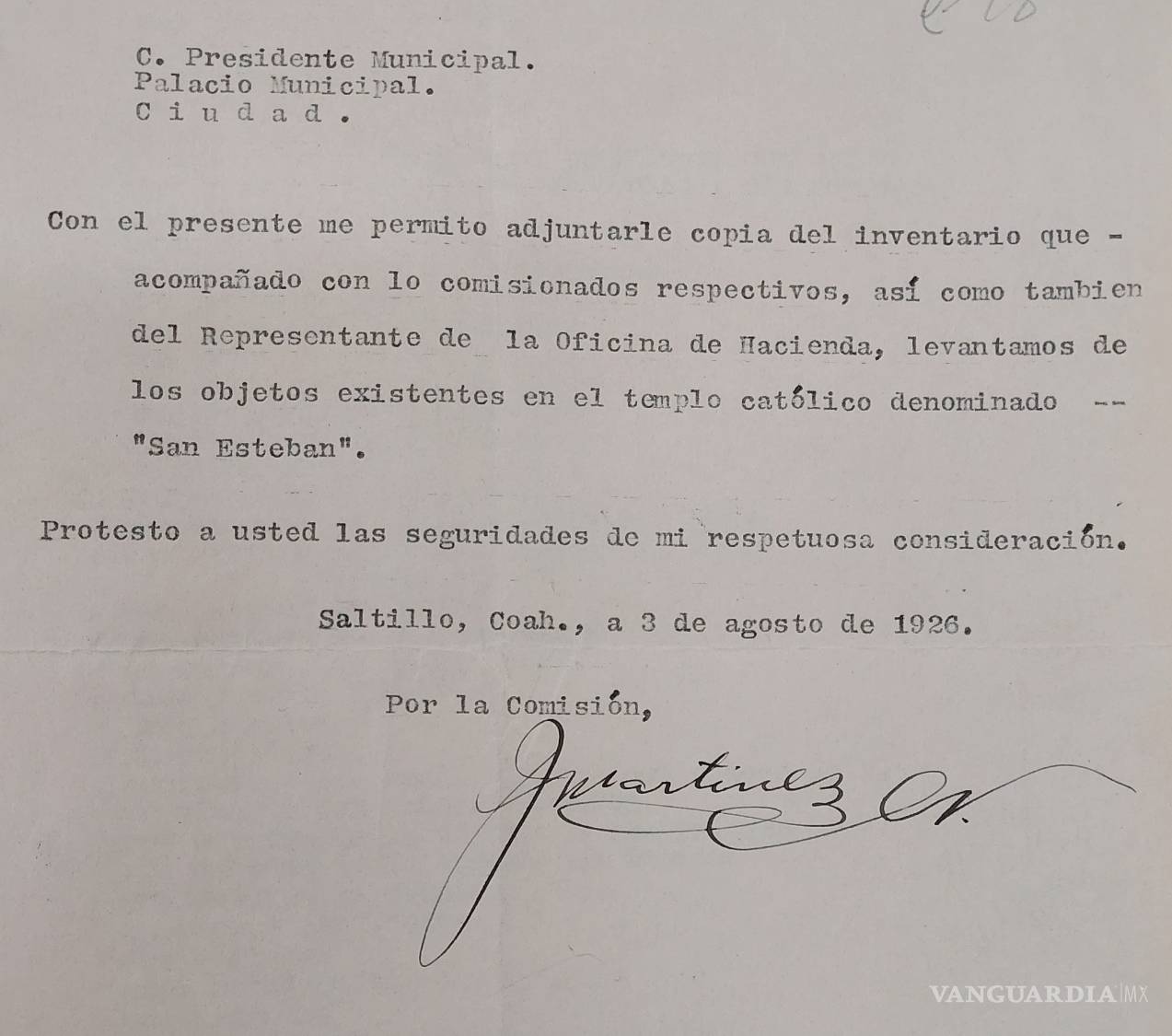 $!Ni Catedral, ni Santo Cristo; San Esteban es el templo más antiguo de Saltillo