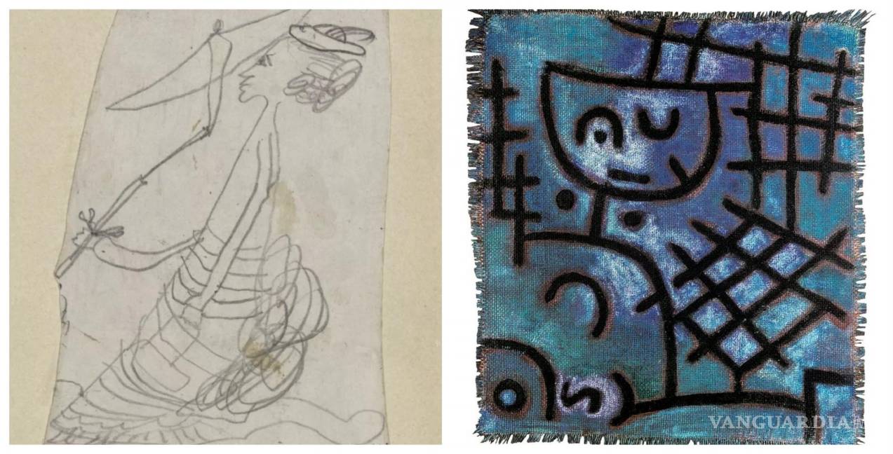 $!Paul Klee dibujó esa mujer con parasol a los 7 años, pero con la llegada del nuevo milenio las vanguardias llamaron su atención y dejó atrás el arte académico.