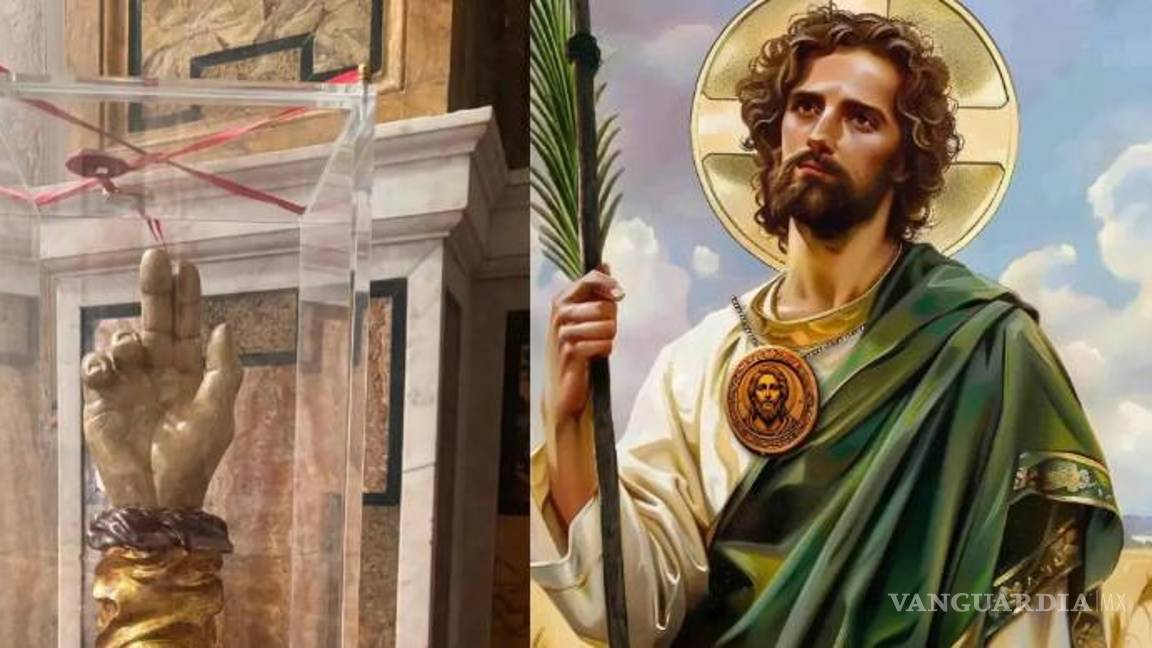 veneran reliquia de San Judas