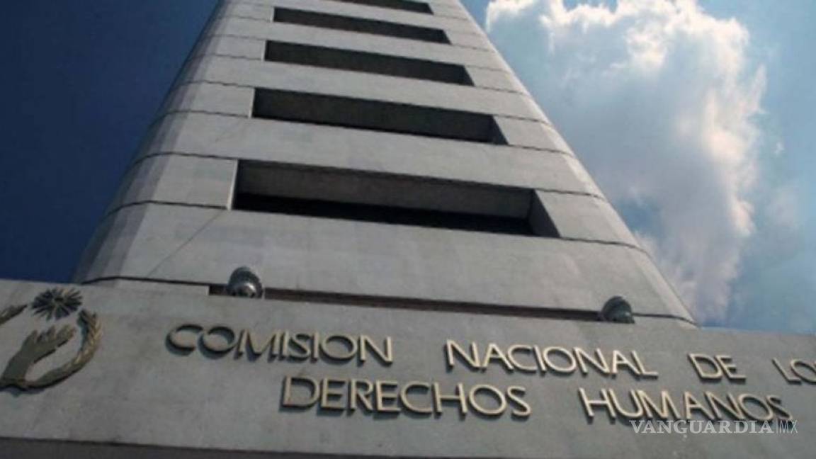 Emite CNDH recomendación contra Fiscalía de Coahuila por dilación en investigación de persona desaparecida