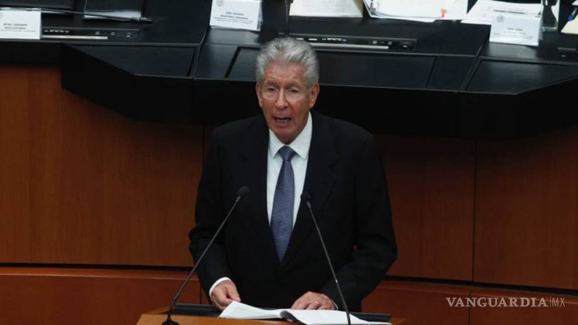 $!Aeropuerto en Texcoco durará 100 años y el lago no desaparecerá: Ruiz Esparza