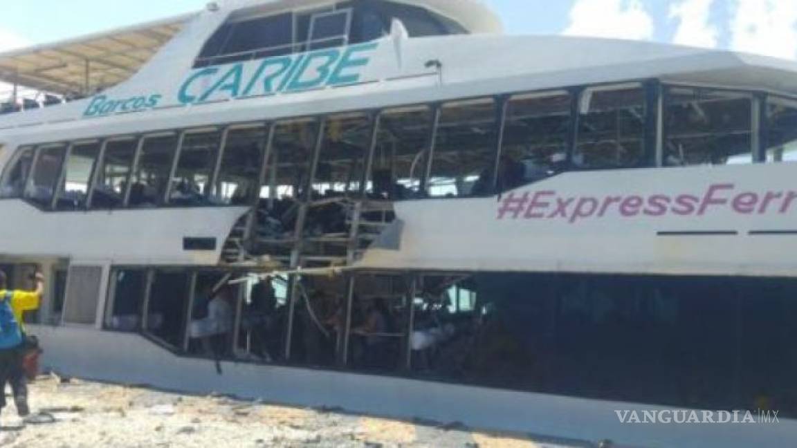 ¿Auto atentado en explosión de ferry del papá de Borge?