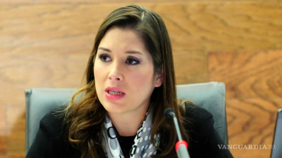 $!Meade defiende a Ximena Puente, su candidatura en el PRI es 'señal de transparencia'