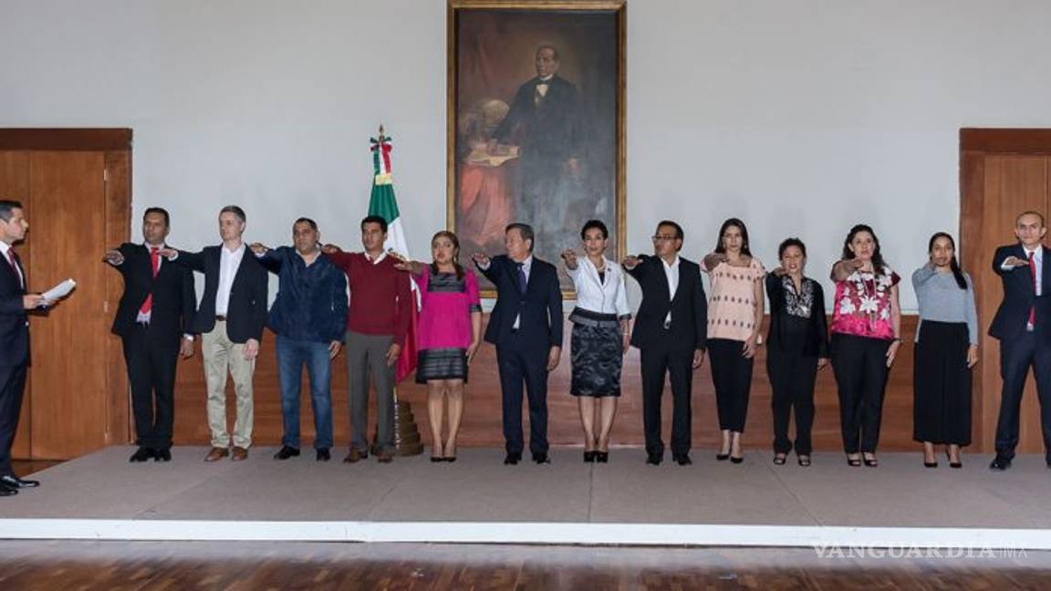 $!Joven que aplaudió a Peña Nieto la Reforma Educativa será parte del gabinete de Murat