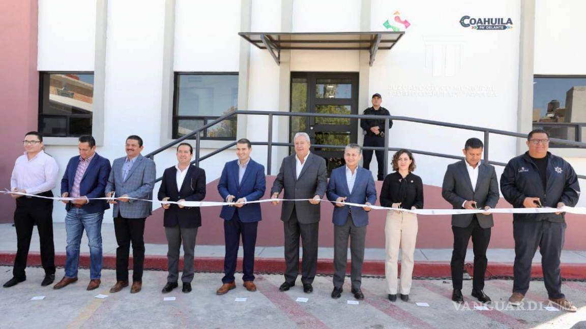 $!Las instalaciones se ubican a un costado de la Comandancia de Policía, en el cruce del periférico LEA y la calle Manuel Pérez Treviño.
