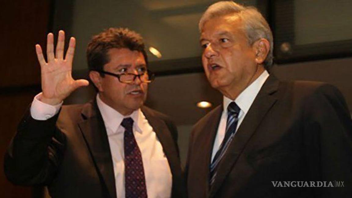 Cuestiona Monreal estrategia: el crimen organizado debe ser combatido con toda la fuerza del Estado