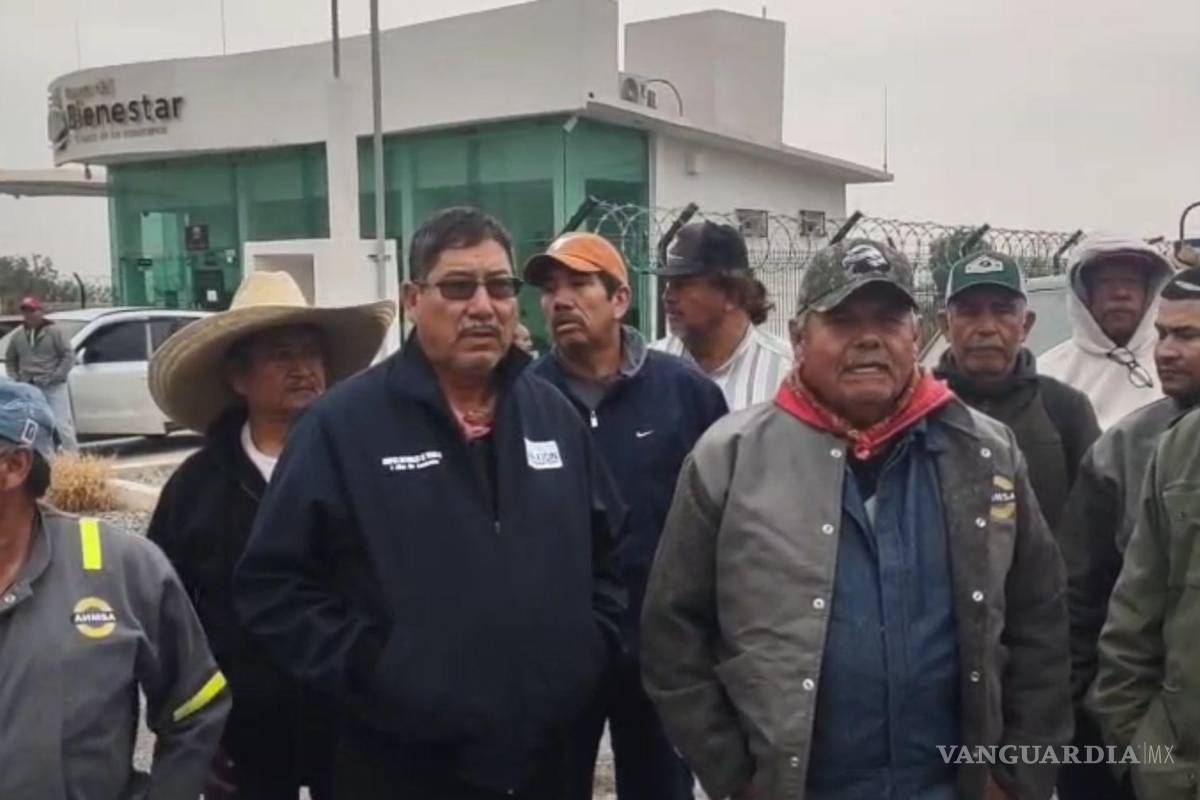 Marcha obrera contra AHMSA entra a su etapa final, tienen a Saltillo en la mira (video)