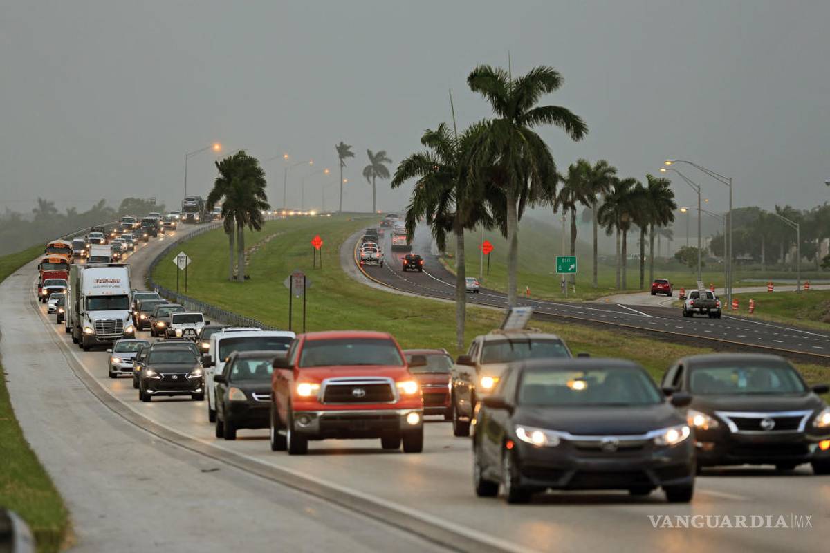 Florida ordena evacuar a contrarreloj a 5.6 millones de personas antes de la catástrofe de Irma