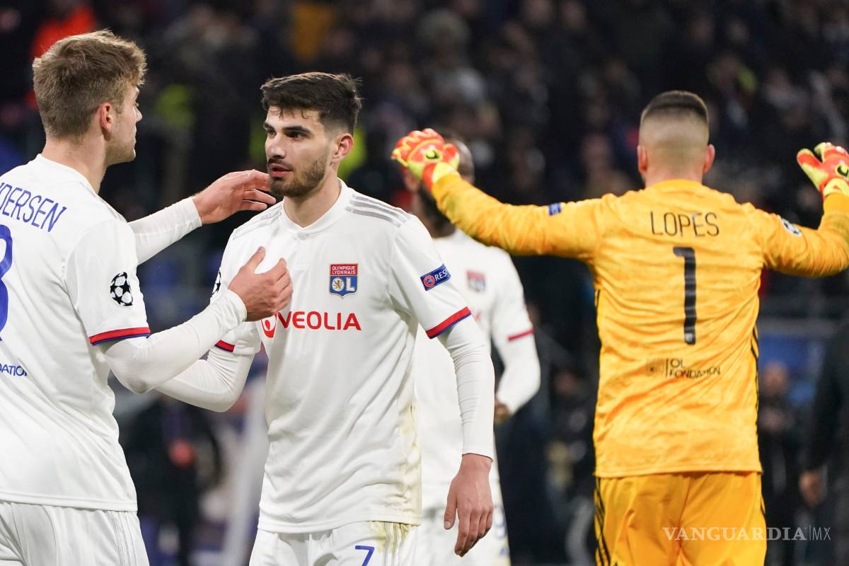Lyon sorprendió a la Juventus